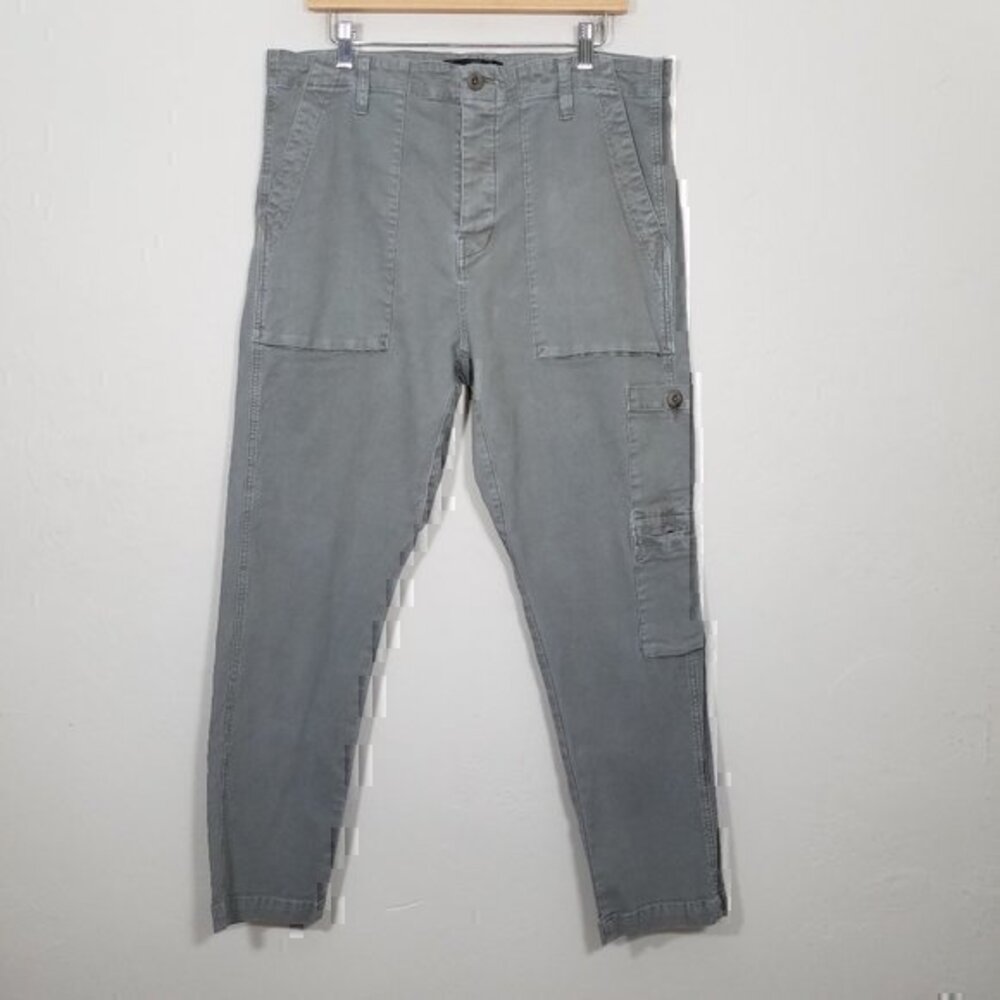 J Brand Cargo Button Fly Stretch Jeans Pants Size 36